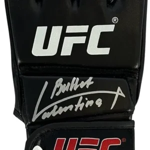 Valentina Shevchenko autographed signed glove