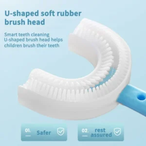 U shape Baby Toothbrush